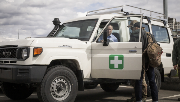 Rapid Evacuation Project: Leleka’s CASEVAC Project Expands with 13 New Land Cruisers
